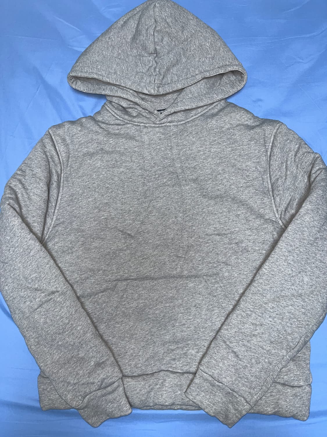 자크뮈스 패디드 후드 그레이 상품이미지2