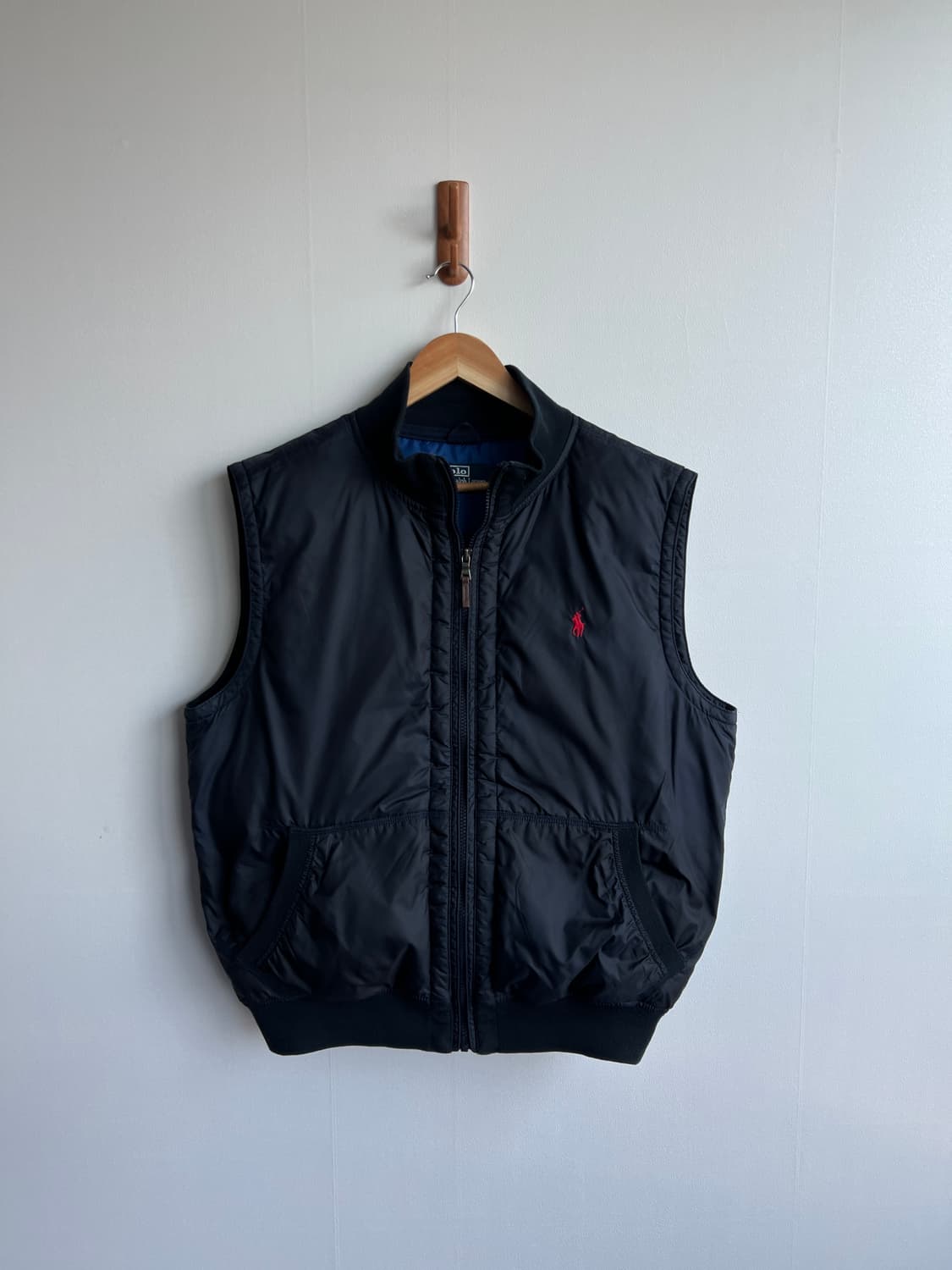 폴로 랄프로렌 패딩 조끼 XL 상품이미지3