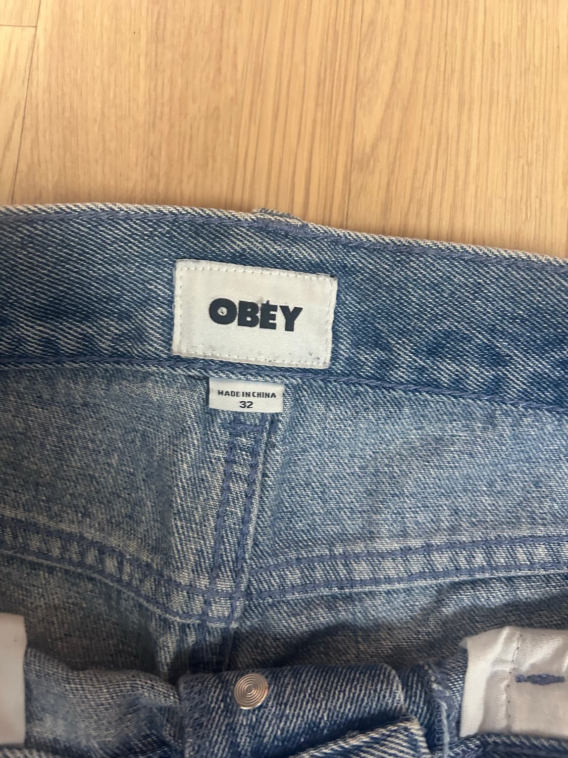 오베이 하드워크 드림 데님팬츠 상품이미지5