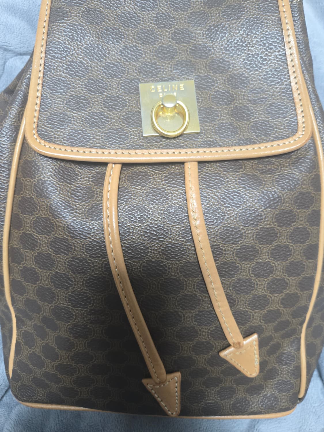 셀린느 마카담 백팩 미니 (급매) 상품이미지7