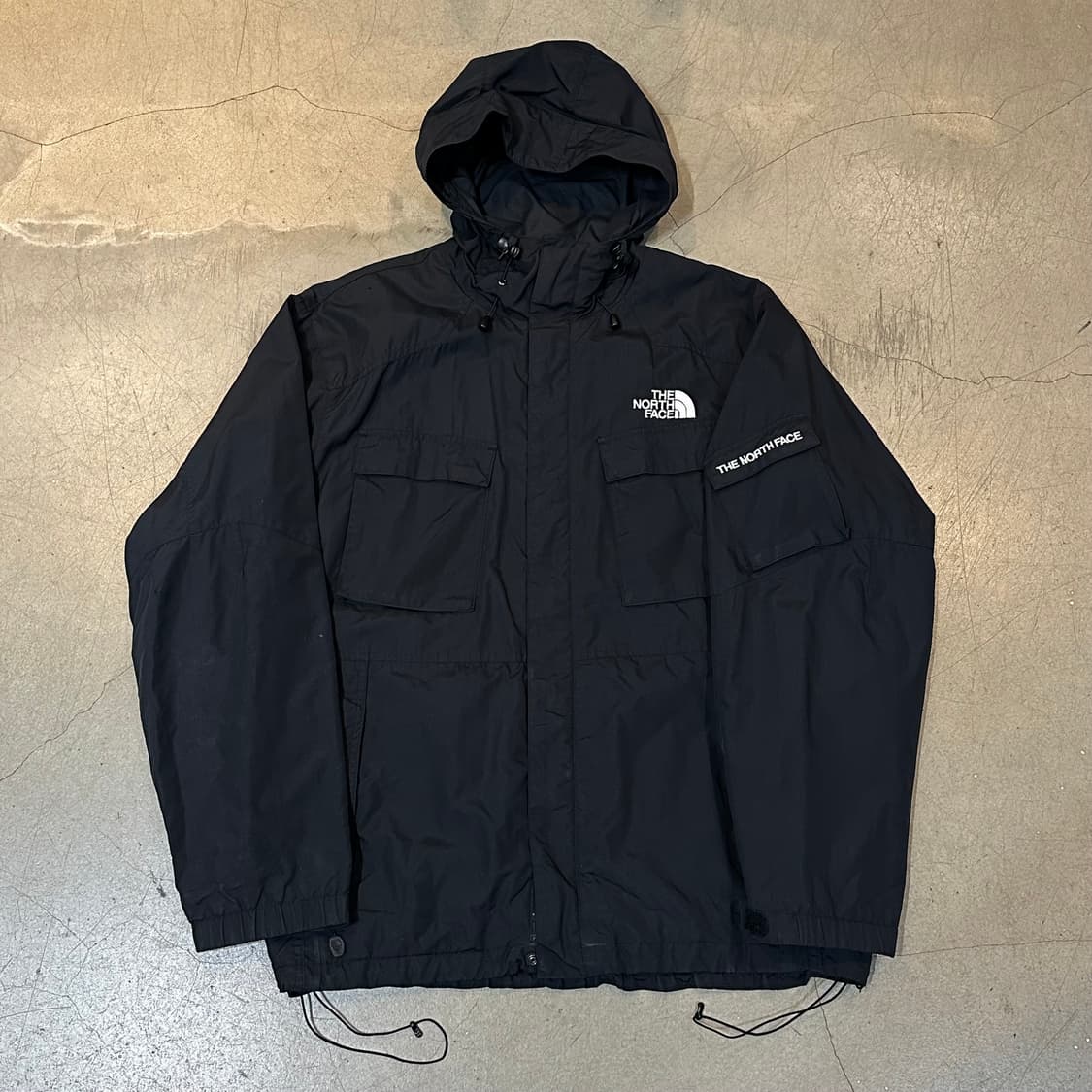 100 노스페이스 암포켓 바람막이 상품이미지2