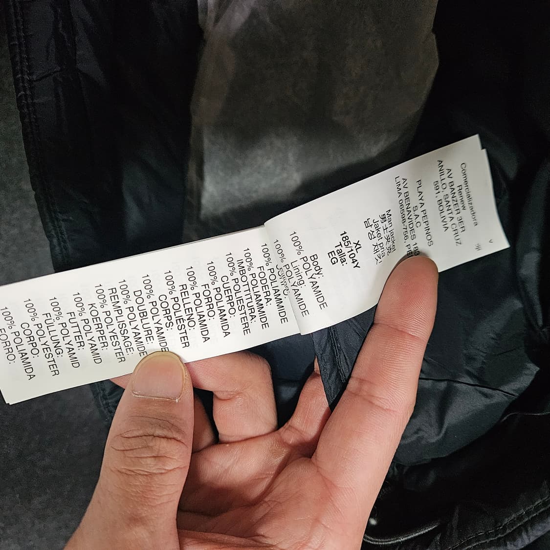 오클리 경량패딩 xl 미개봉 새상품 상품이미지3