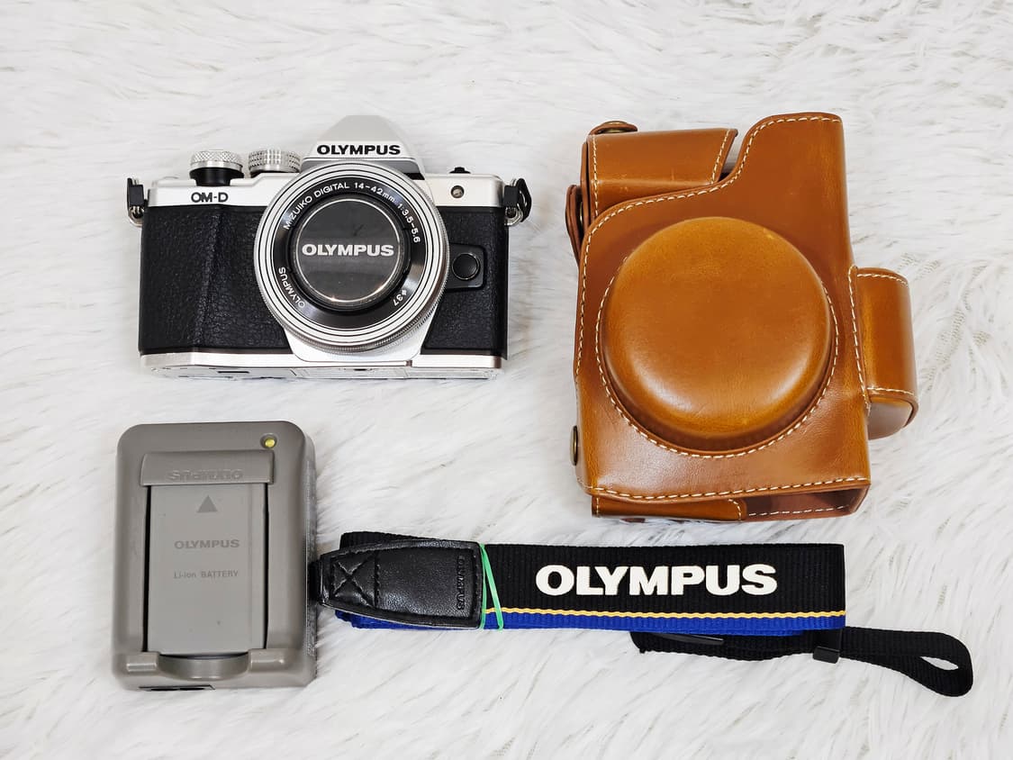 [민트급] 올림푸스 OM-D E-M10 Mark II 미러리스 카메라 판 상품이미지10