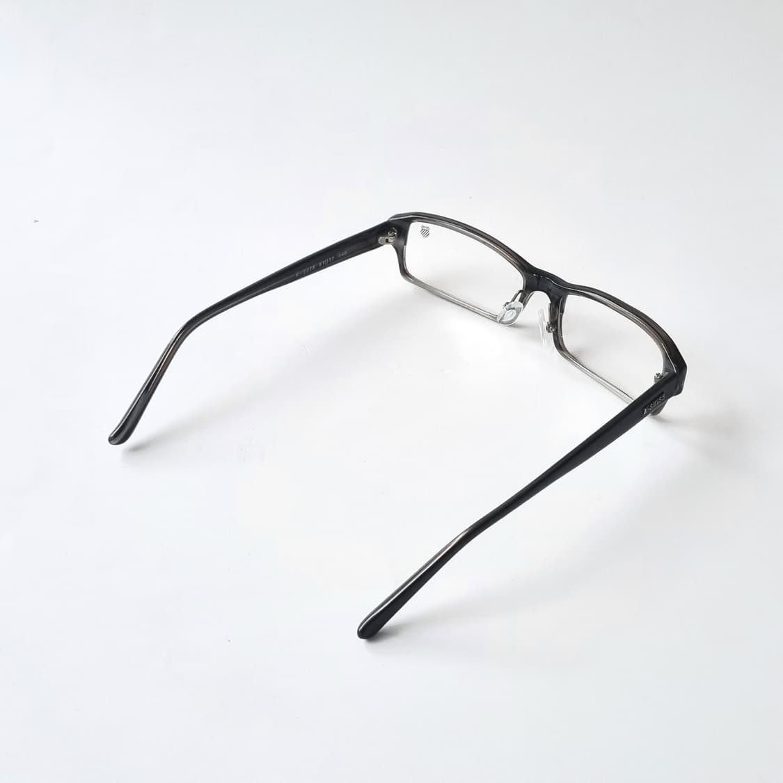 데드스탁 K-SWISS 긱시크 무드 그라데이션 스퀘어 안경테 1261 상품이미지5