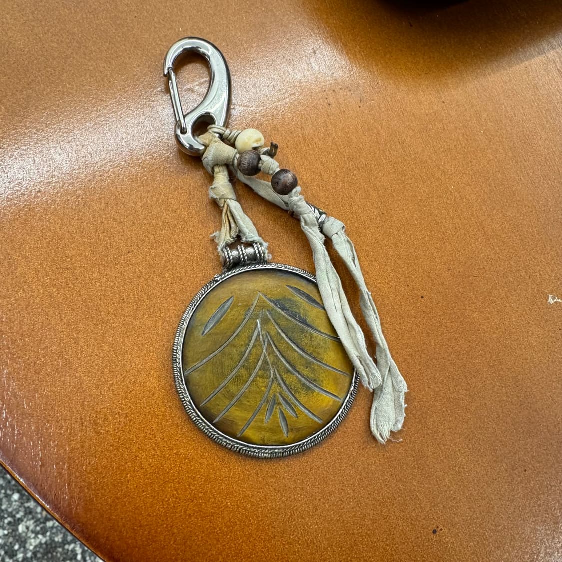 빈티지 에스닉 펜던트 키링  상품이미지1