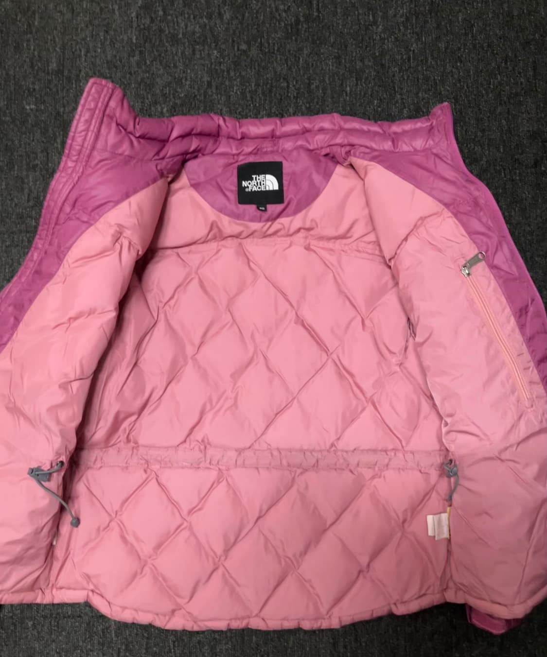 노스페이스 600 패딩 핑크 상품이미지2