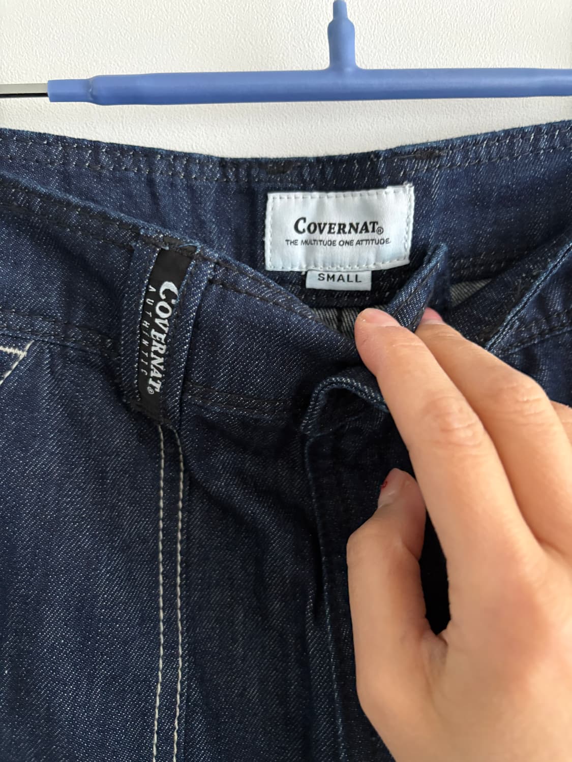 커버낫 셀비지 데님 팬츠 상품이미지3