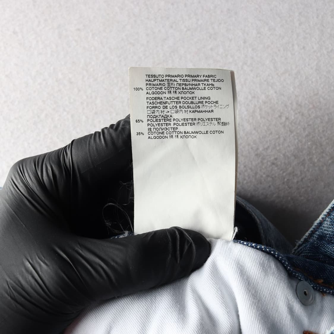 저스트카발리 데님팬츠 32 상품이미지8