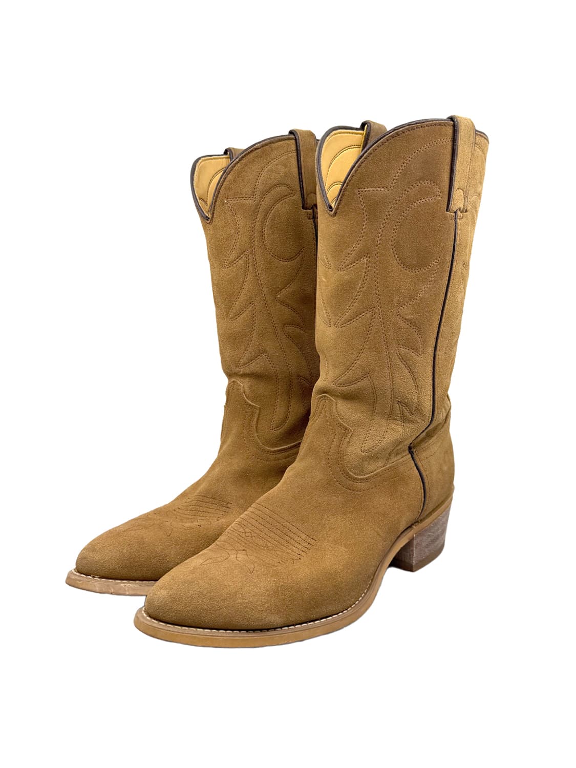 Durango Tan Suede Western Boots/ 10.5D 상품이미지1