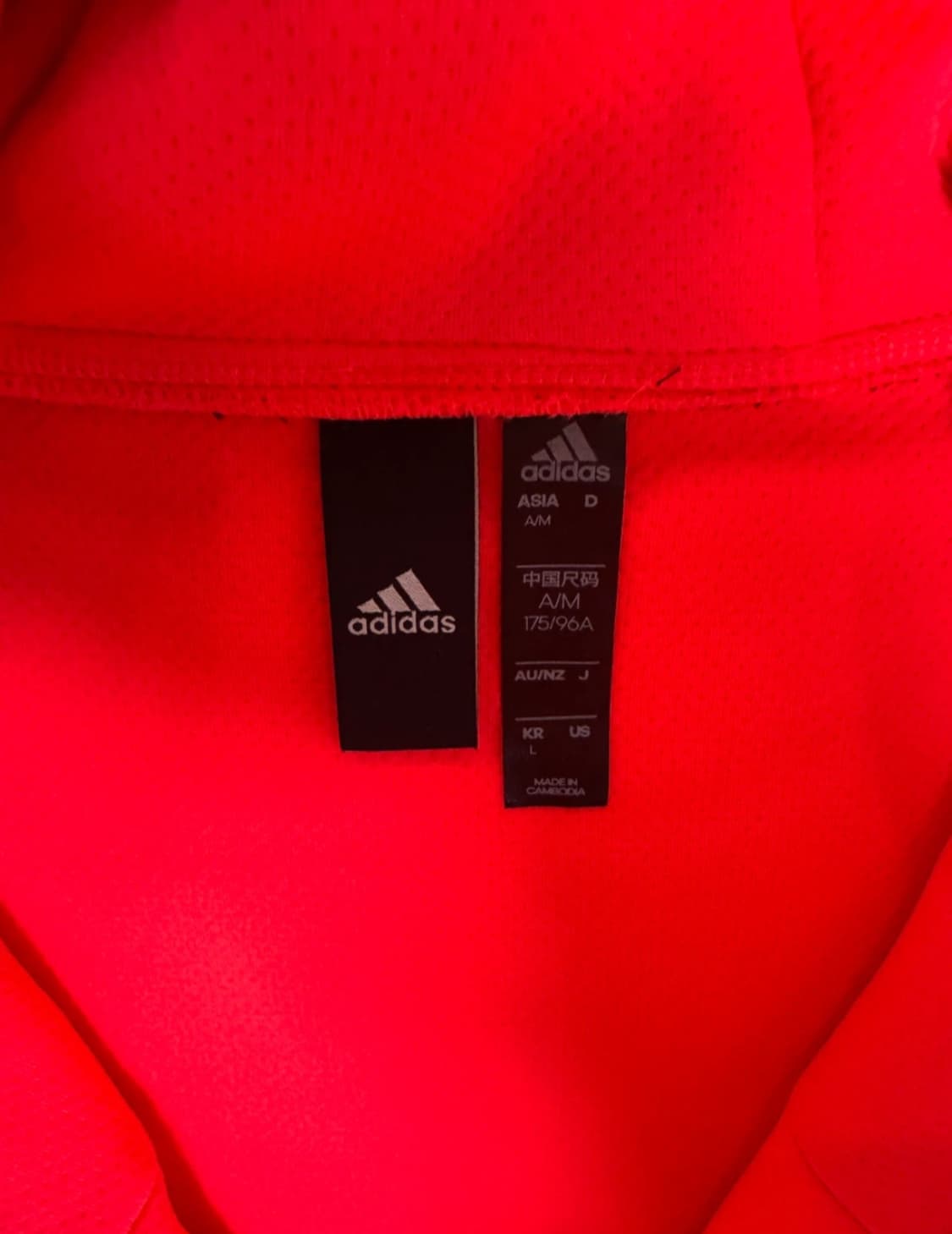 상태 S) 아디다스 후드 아노락 L 상품이미지2