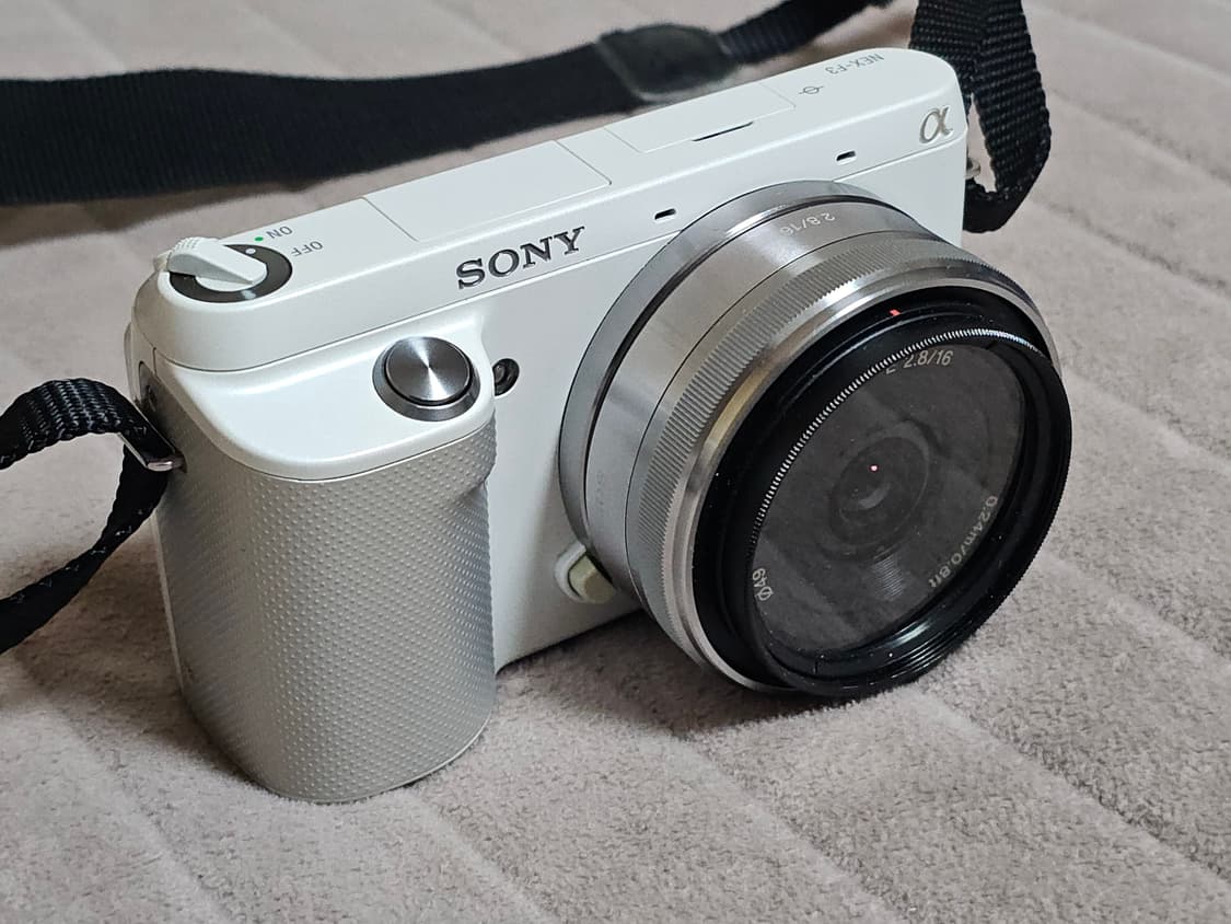 소니 NEX-F3 미러리스 카메라 상품이미지2