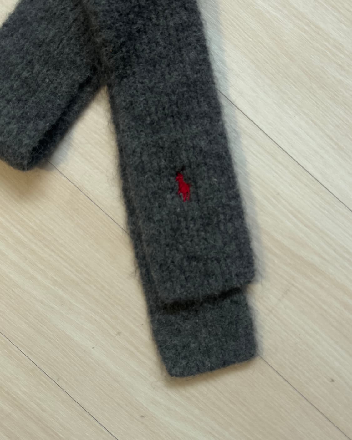 [Polo Ralph Lauren] gray muffler 상품이미지1