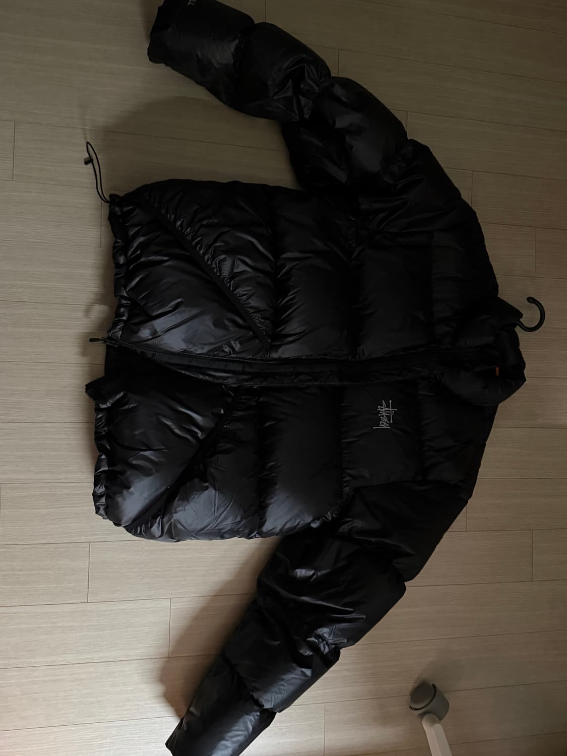스투시 패딩 MICRO RIPSTOP DOWN JACKET 상품이미지1