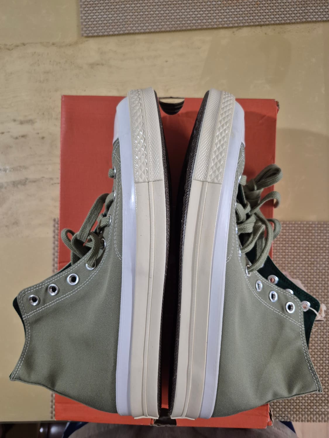 컨버스 척70 척테일러  데저트 리제너레이션  라이트 필드 상품이미지4