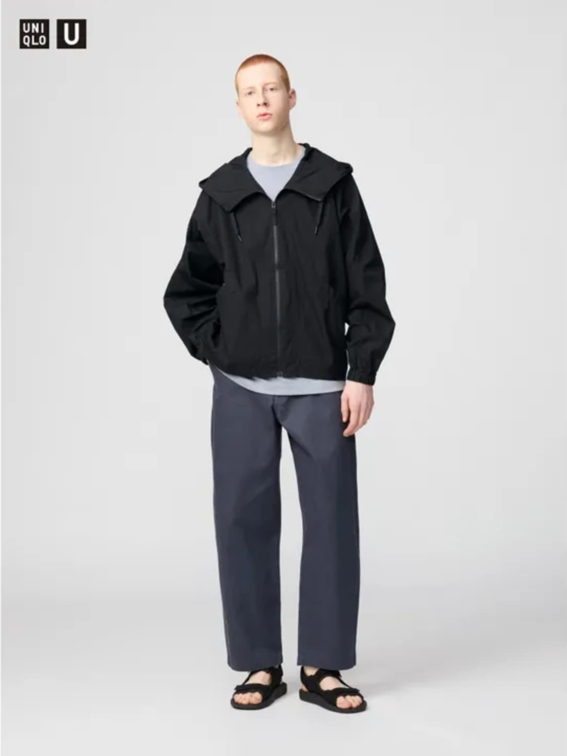 [새상품] 유니클로U 르메르 와이드핏 치노 팬츠 82 상품이미지1