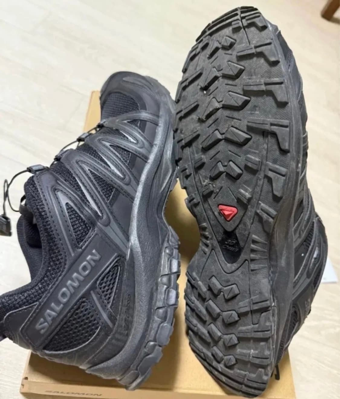 살로몬 XA PRO 3D 블랙 마그넷 상품이미지4
