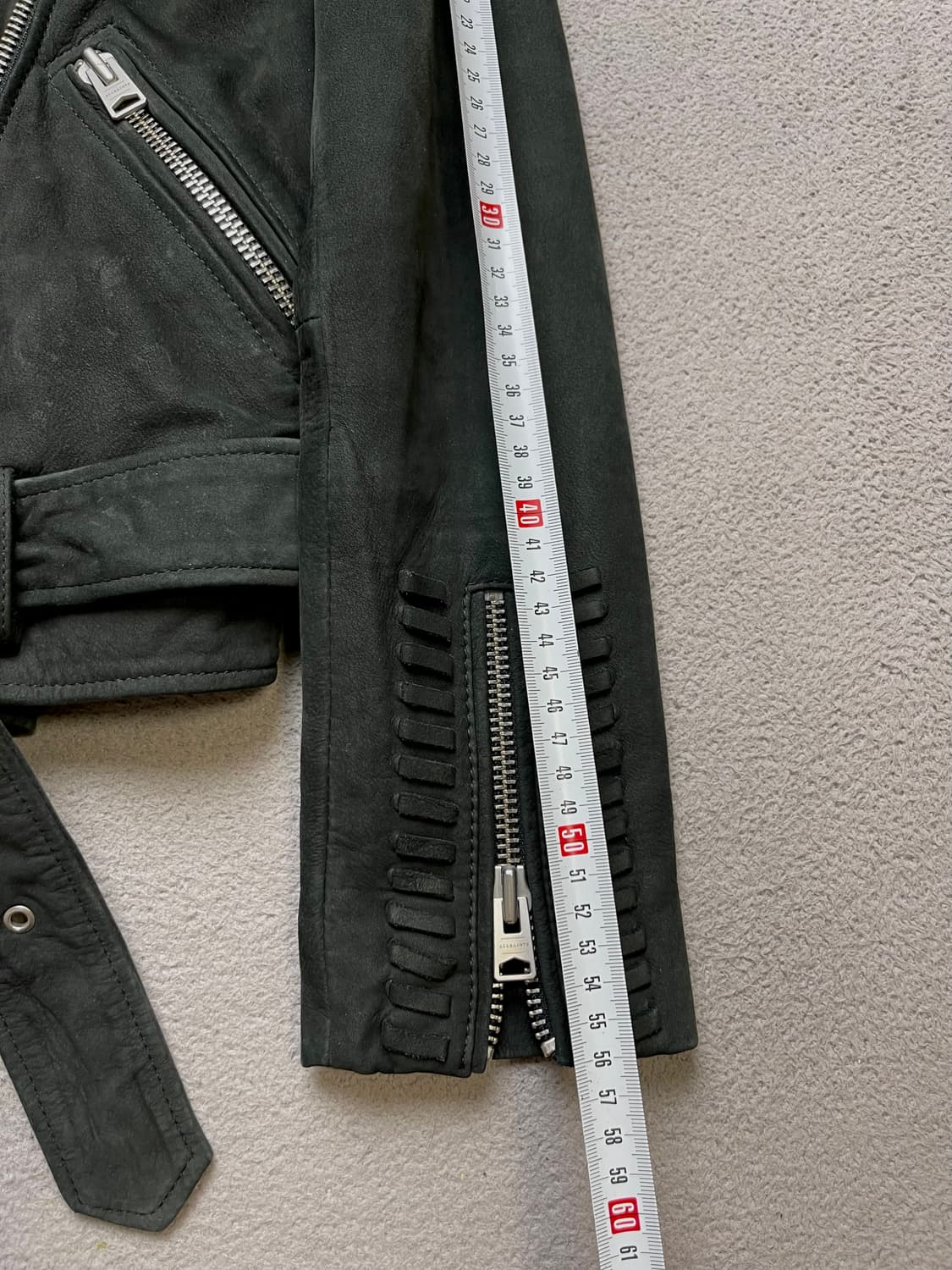 [6] all saints 올세인츠 가죽자켓 - 라이더자케 (여성) 상품이미지4