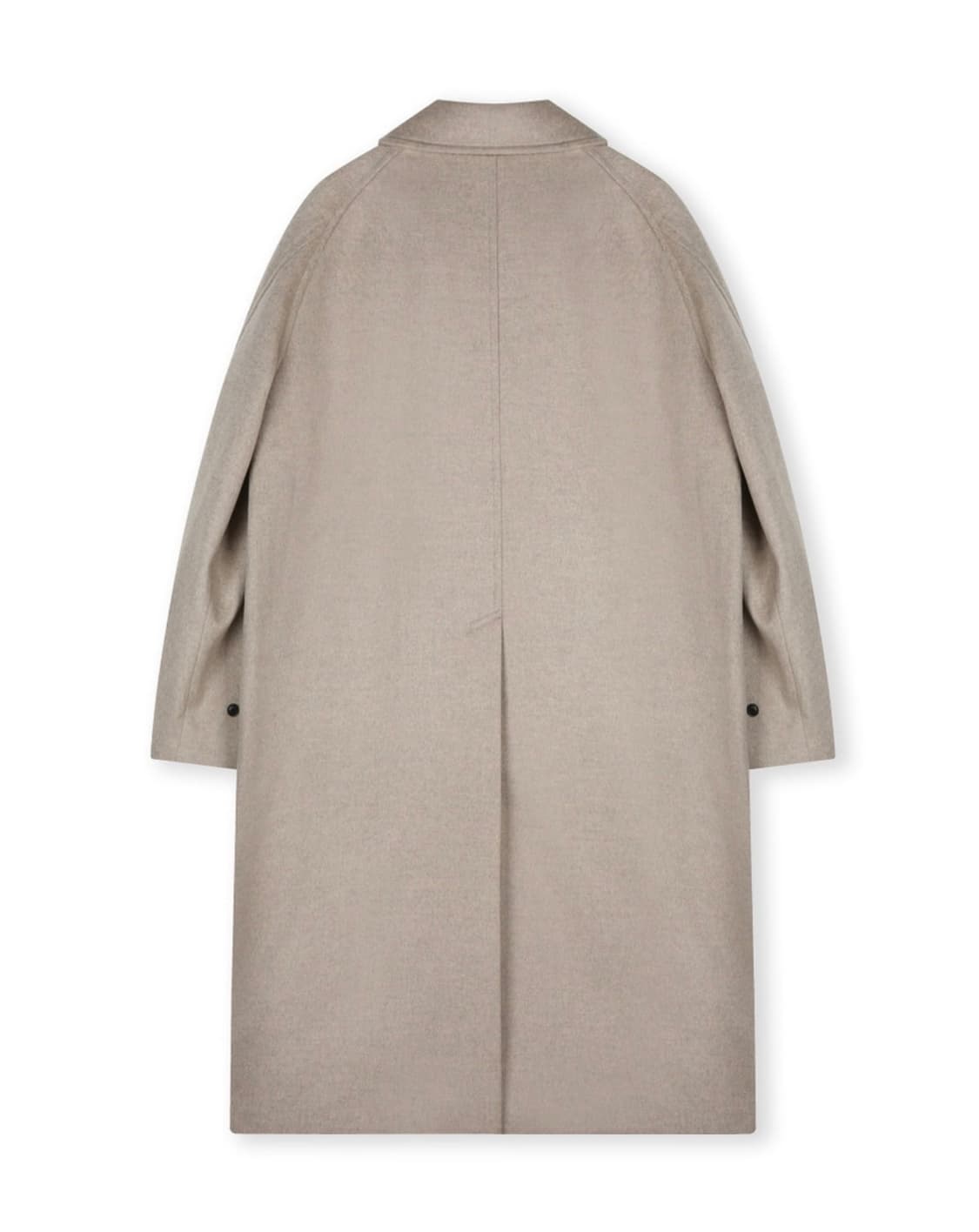 비슬로우 케시미어 발마칸 코트 오트밀 L 상품이미지3