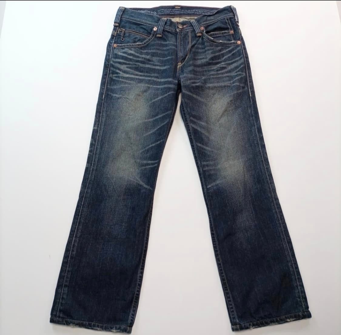 리바이스 502 스터드 빈티지 데님 31 상품이미지2