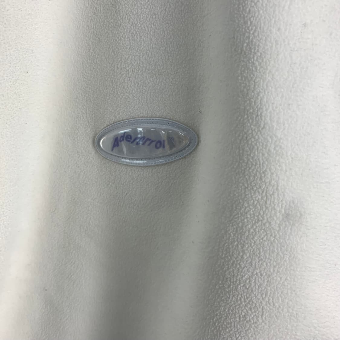 아더에러 화이트 플리스 후드집업 상품이미지5