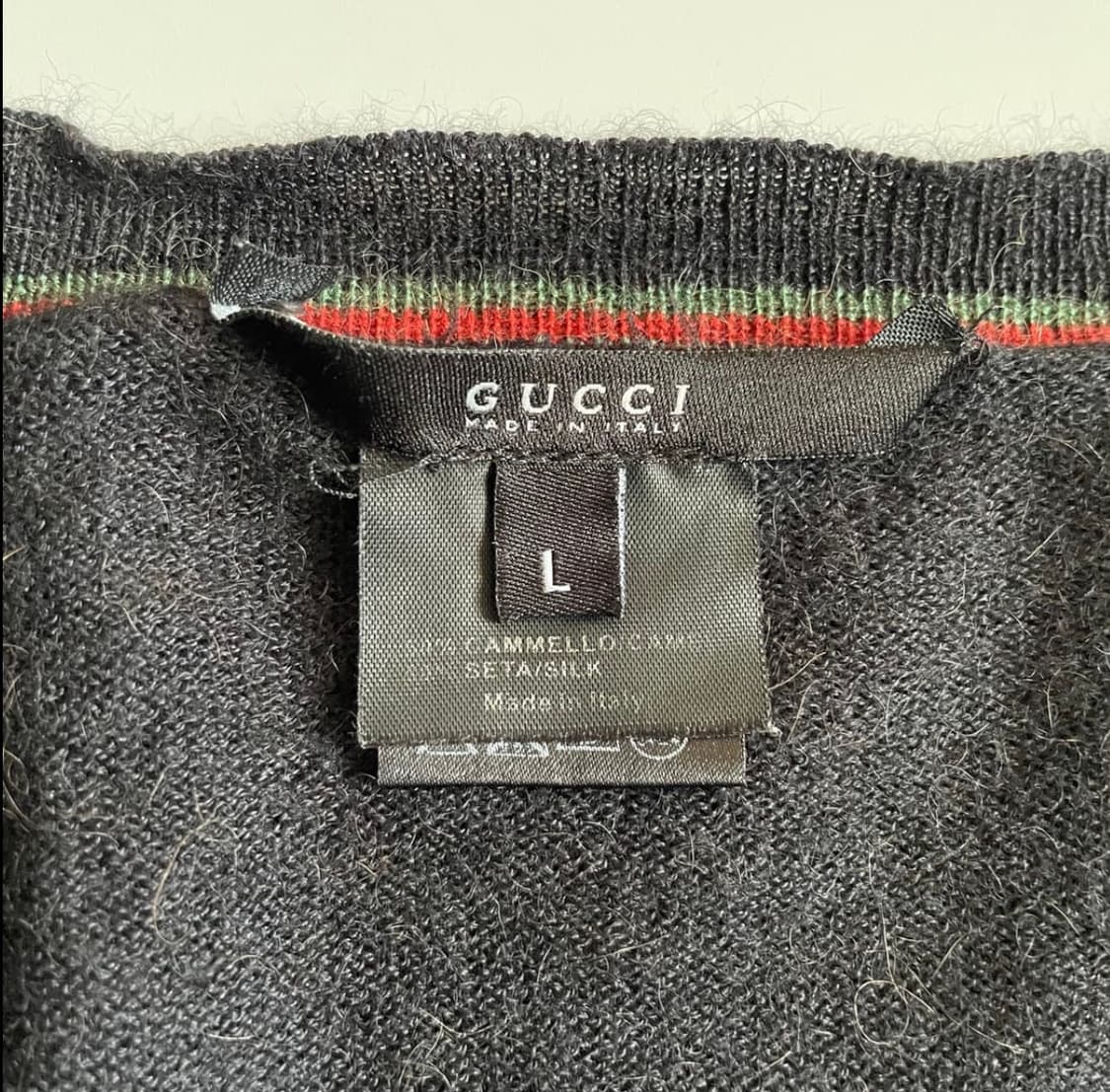 구찌 오버핏 니트 상품이미지5