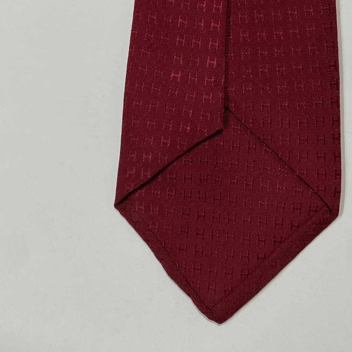 에르메스 H모노그램 명품 정품넥타이(HERMES) 상품이미지6