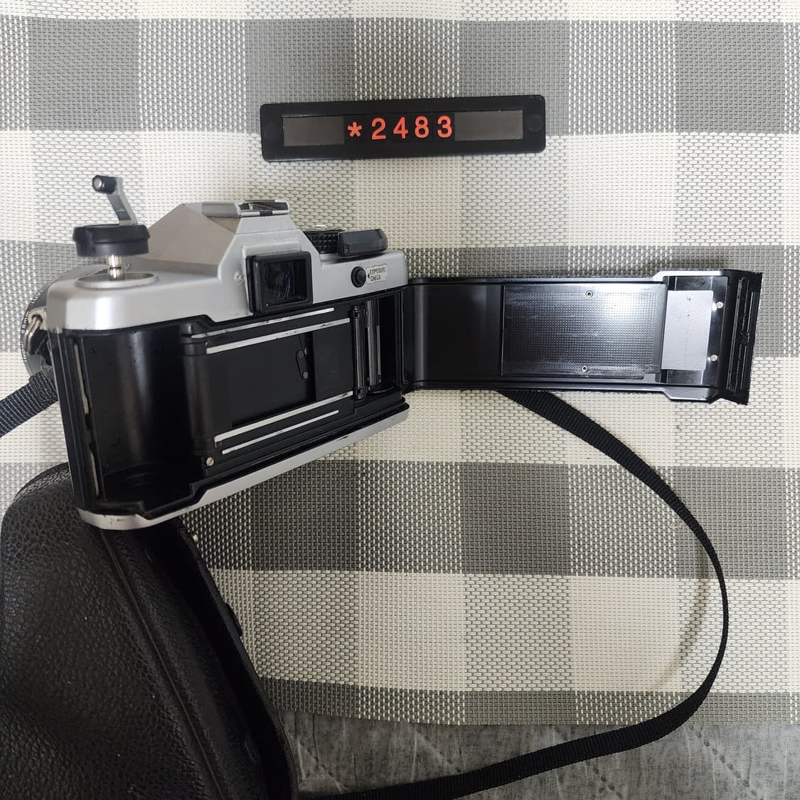 야시카 FX-7 줌렌즈 필름카메라 케이스포함 상품이미지5