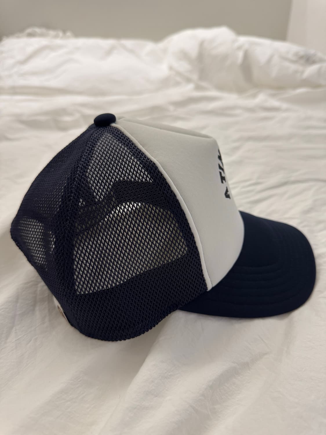 BAPE x JJJJound College Mesh cap 베이프 메쉬캡 상품이미지5