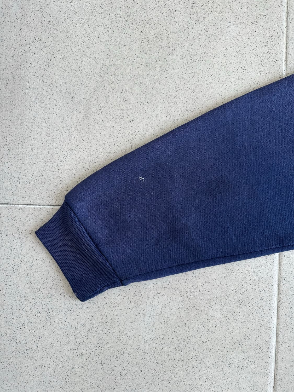 00s 빈티지 러셀 후드집업 네이비 M 상품이미지7