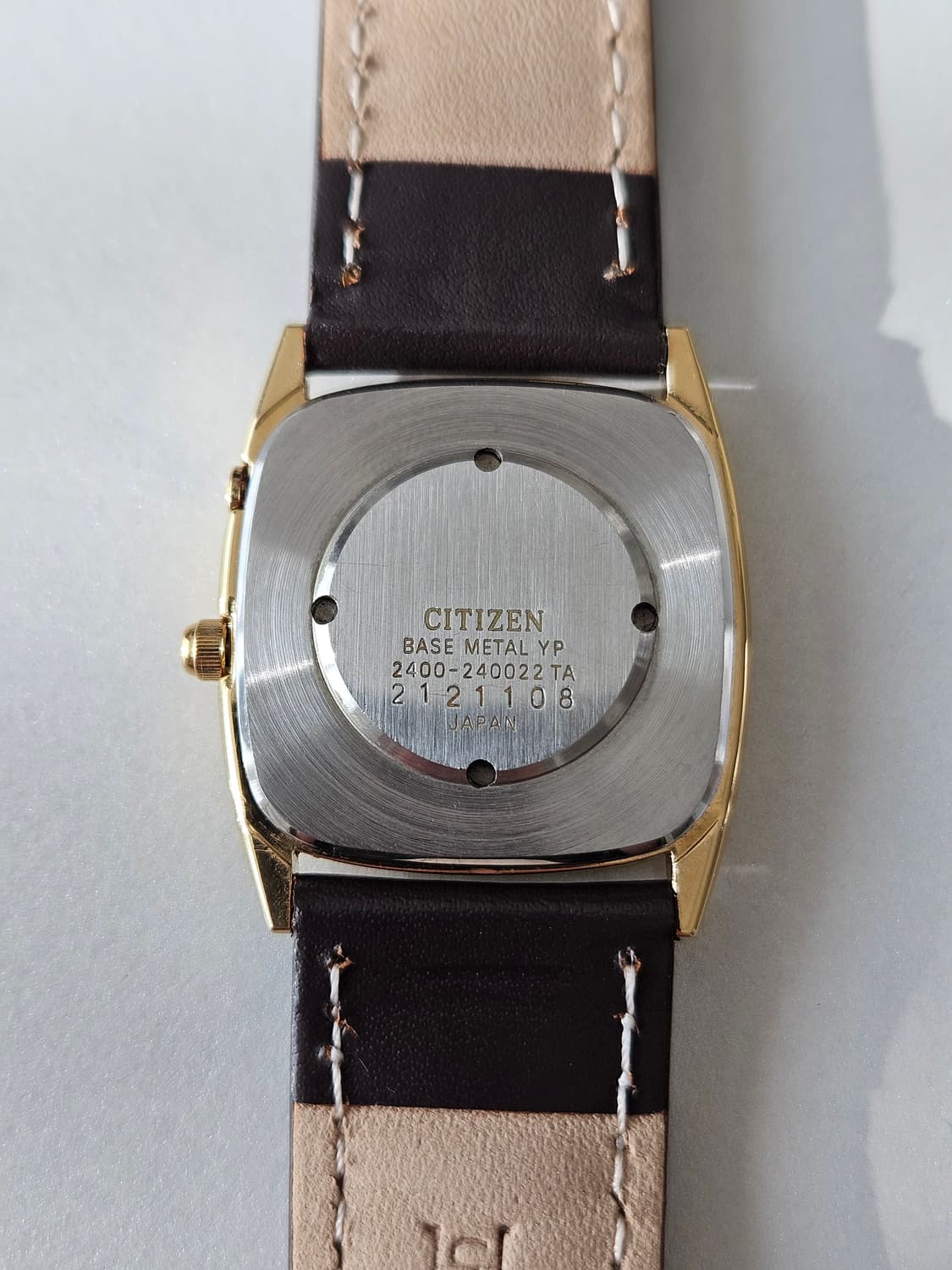 빈티지 시티즌 알람 드레스 워치 상품이미지6