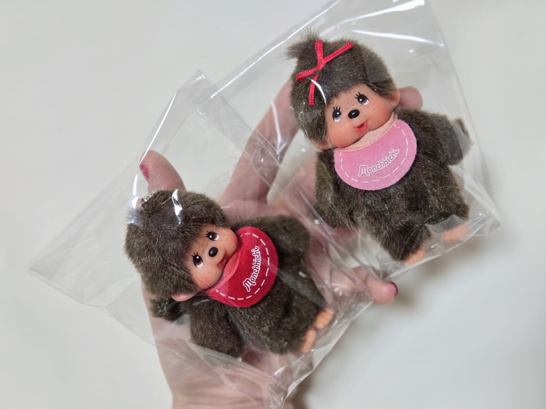 몬치치 고전 키링 상품이미지2