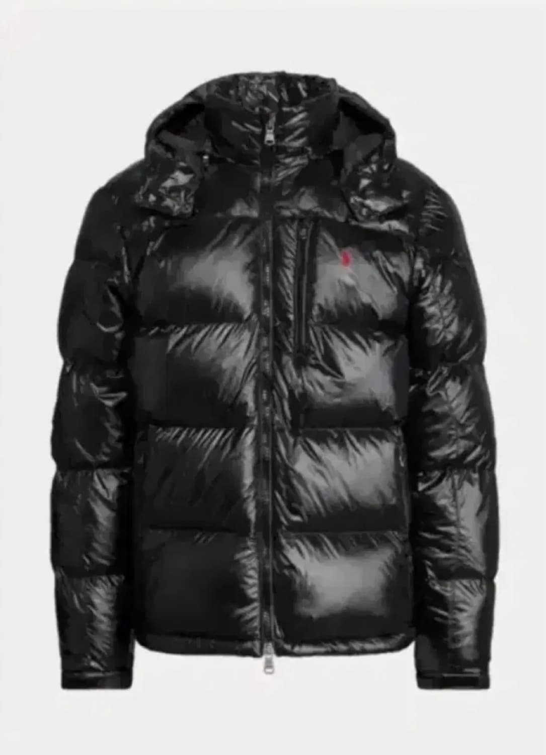 [L] 폴로 유광 푸퍼 패딩 팝니다.(쿨거시 택포) 상품이미지1