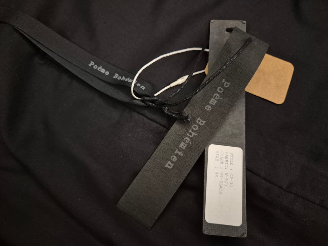 Poeme Bohemien wool coat 상품이미지8