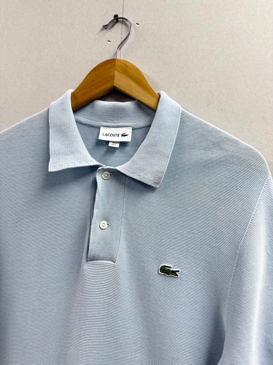 남성 95-100 / 라코스테 니트 반팔 카라티셔츠  상품이미지3