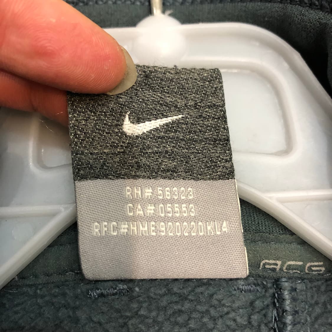 나이키ACG 폴리 자켓 상품이미지9