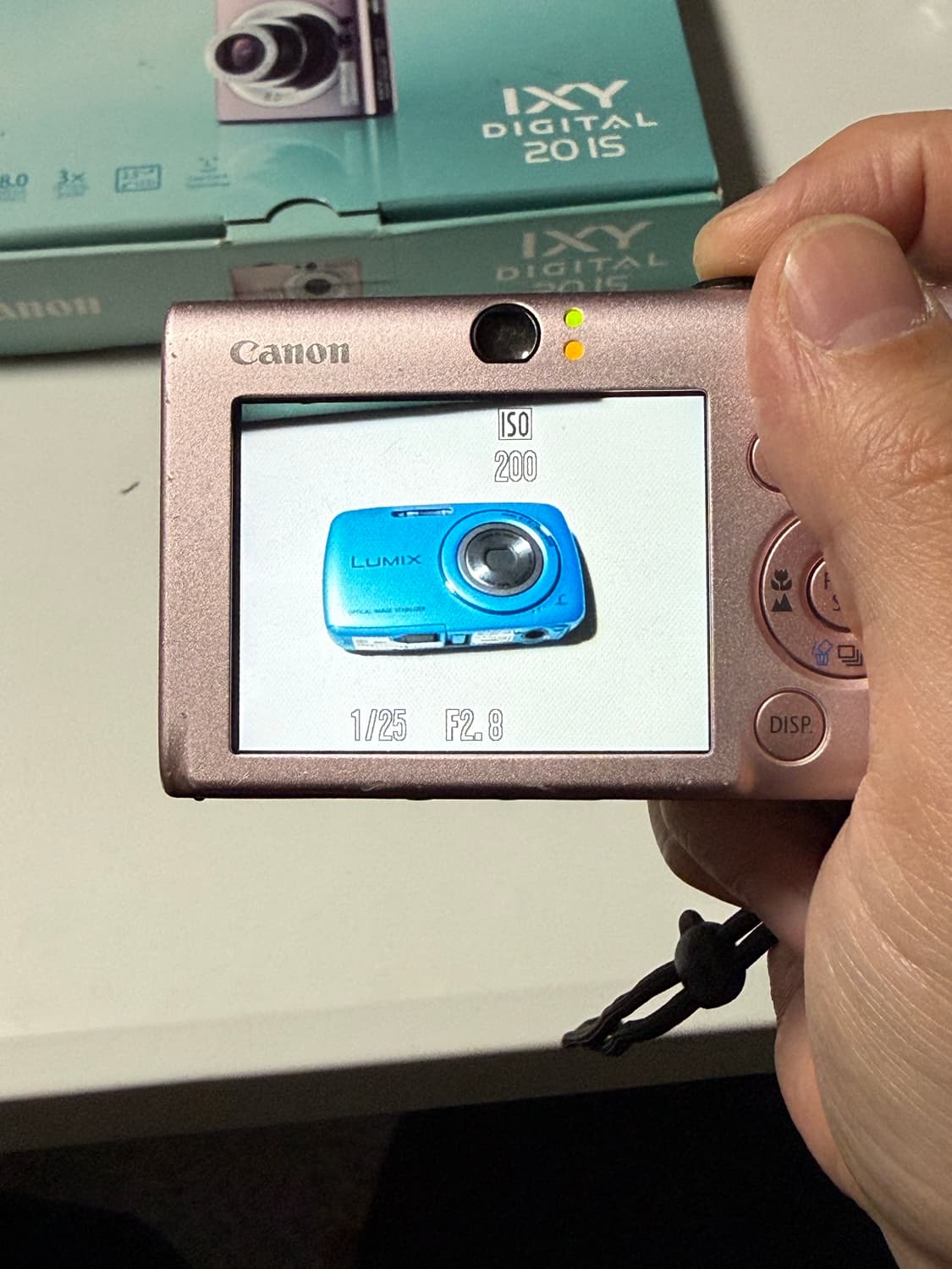 레어 매물 장원영 리사 디카 캐논 ixus 80/ixy 20is 상품이미지10