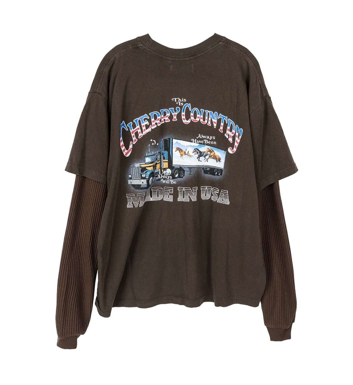 [XL] cherry la 써멀 롱슬리브 상품이미지2