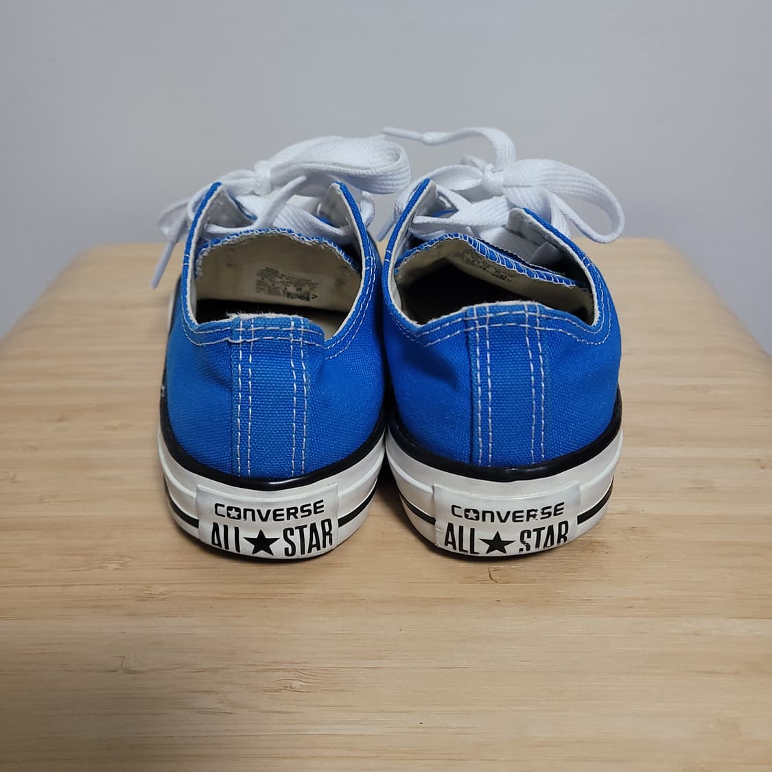 (220) CONVERSE 컨버스 올스타 로우 블루 스니커즈 운동화 상품이미지6