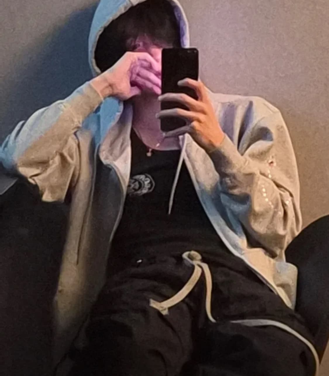 새상품) 유희 스타 후드집업 라이즈 원빈 착용 상품이미지2