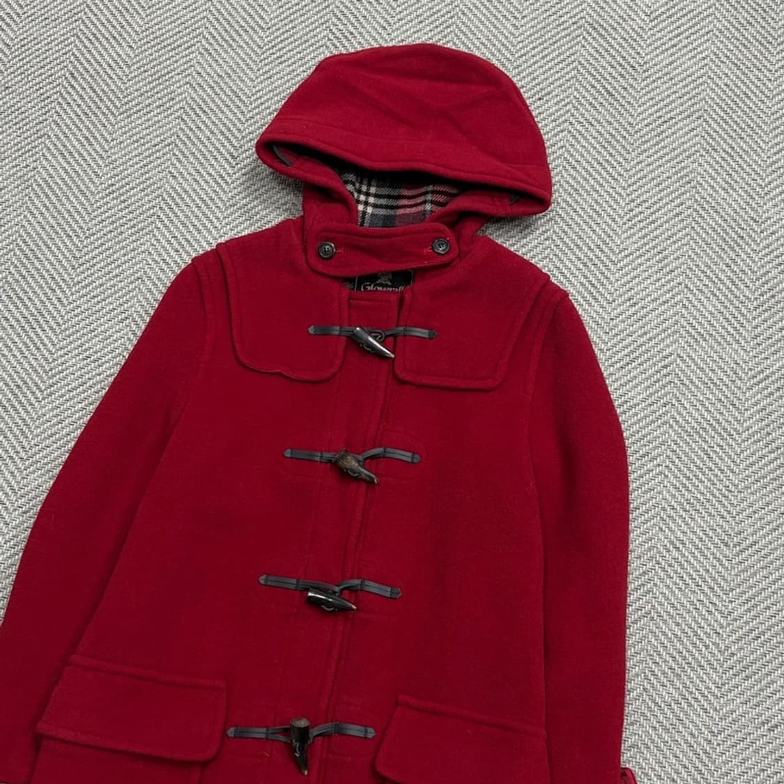 글로버올 울 더플코트 v1532 상품이미지3