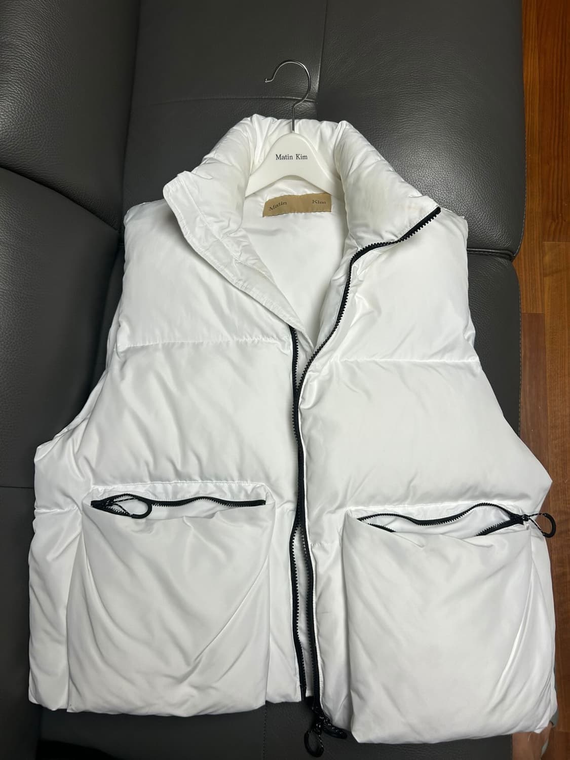 마뗑킴 조끼패딩 L 상품이미지2