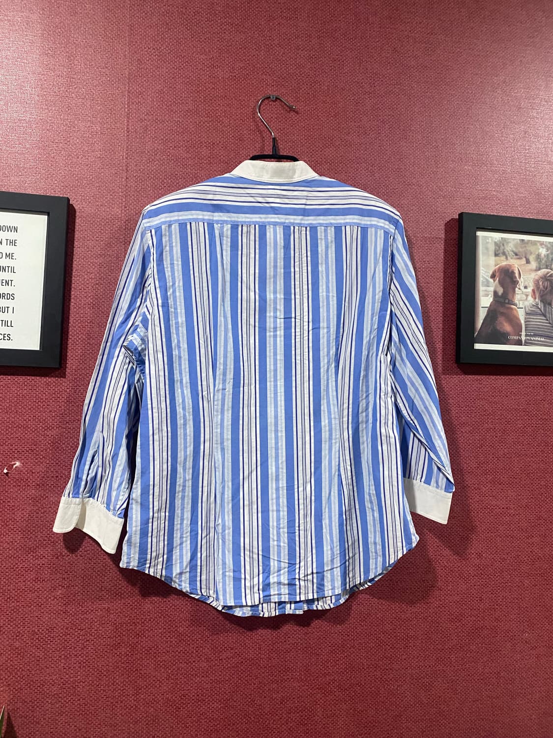 로렌 랄프 로렌 스트라이프 셔츠 M(정품) 상품이미지5