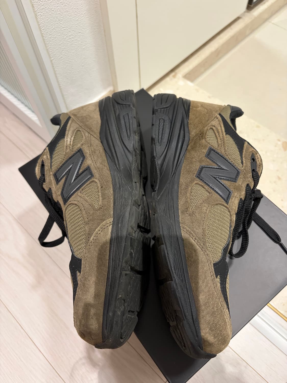 뉴발란스 990 v3 자운드 jjjound 285사이즈 판매 상품이미지4