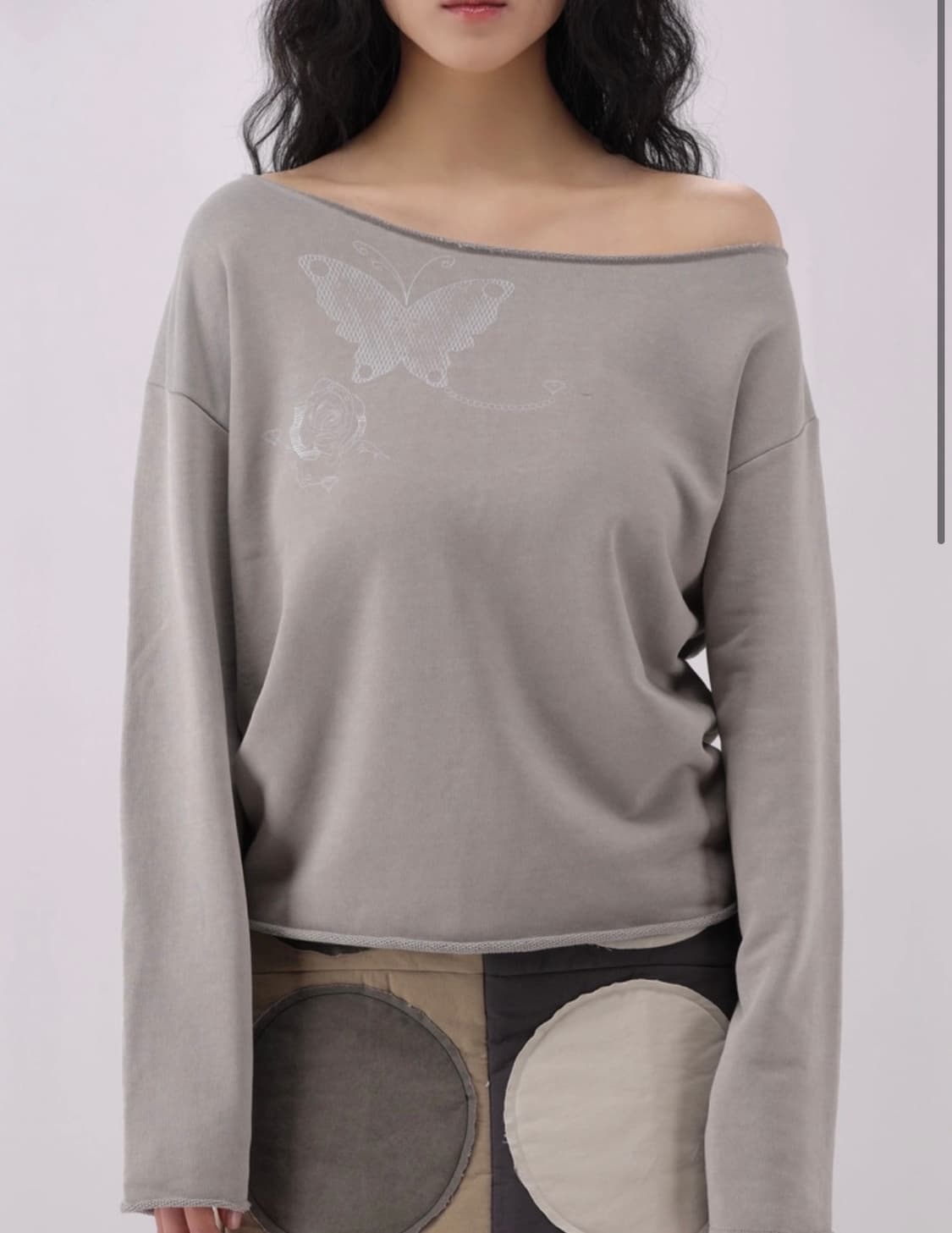 탱글링 Sway Top (Gray)  상품이미지1