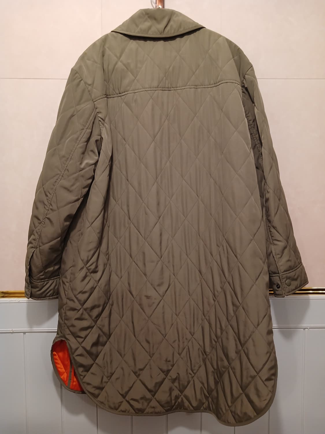 헤지스 정품 여성 퀼팅 점퍼 90 - 165 상품이미지8