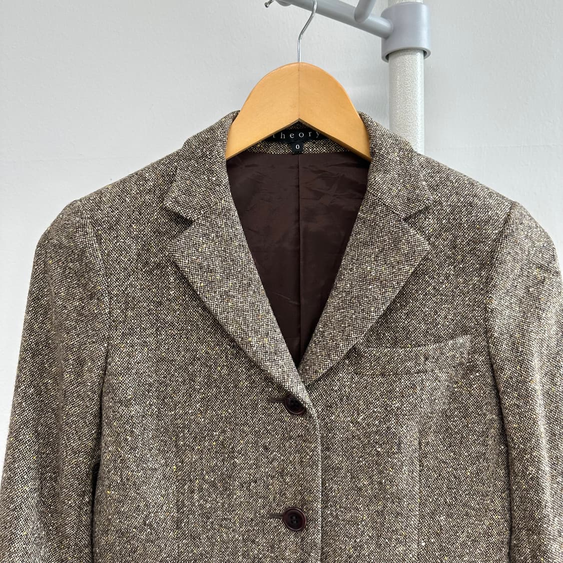 띠어리 트위드 투피스 셋업 상품이미지3