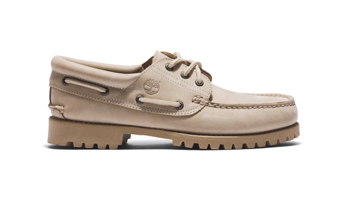 남성 어센틱 3아이 보트슈즈 베이지_TB0A5P4ZDH41 상품이미지2