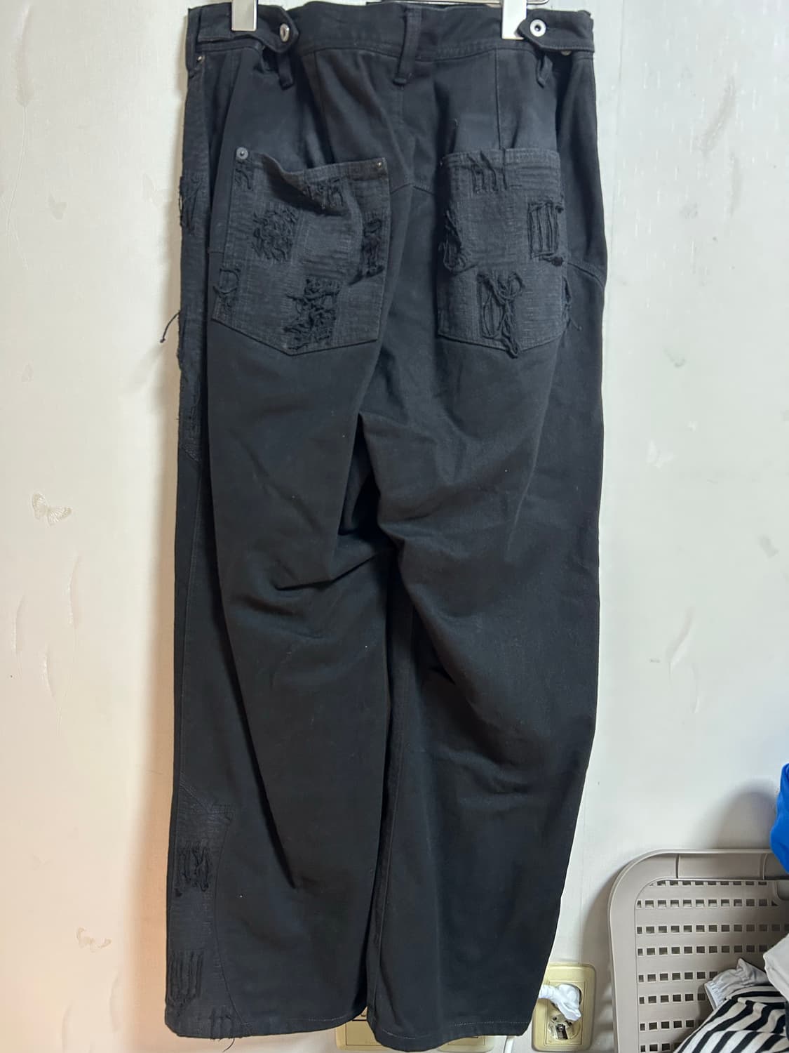 폴리테루 1011 웨스턴 보로 트윌 블랙 2 사이즈 상품이미지4