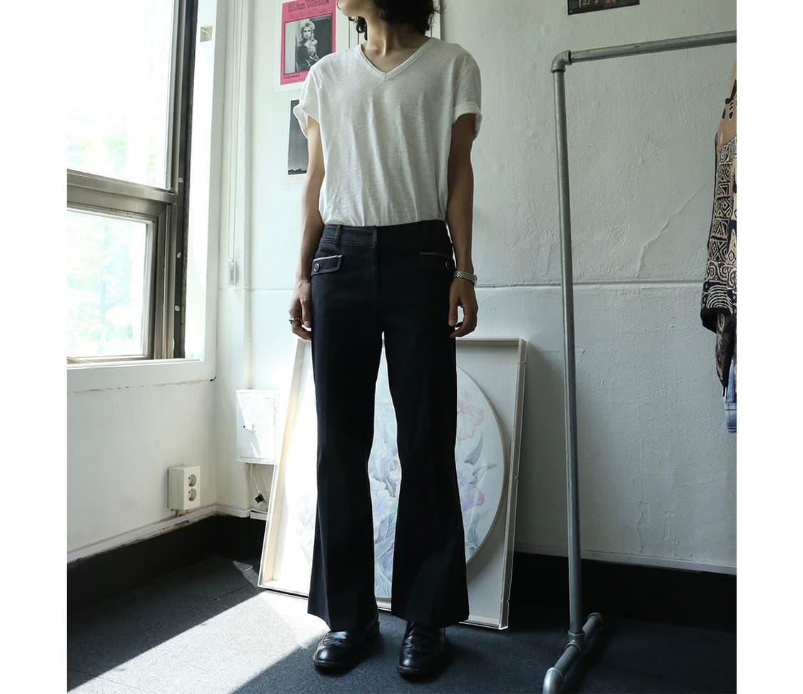 랑방 부츠컷 팬츠 상품이미지2
