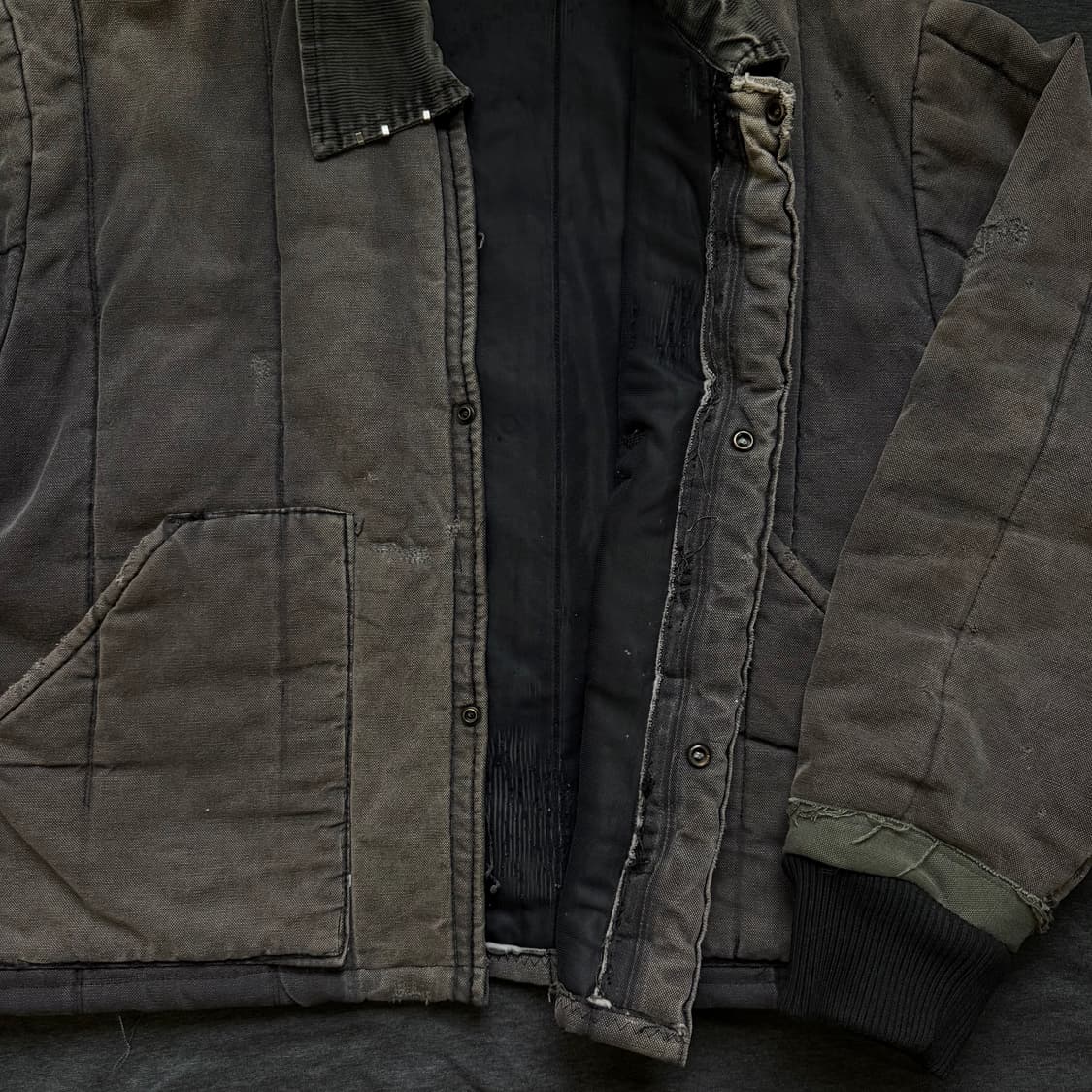 빈티지 60s Destroy Work Jacket 상품이미지3